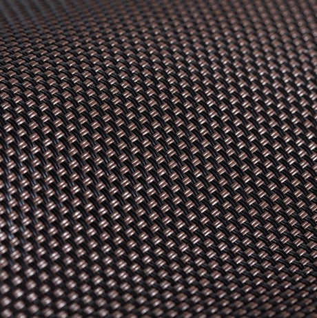 Sample of Textilene 95 Tobacco Leaf T18A2T020 126 inch Shade / Mesh Fabric