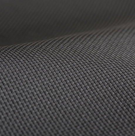 Sample of By the Roll - Textilene Nano 95 Charcoal T18FVT060 126 inch Shade / Mesh Fabric