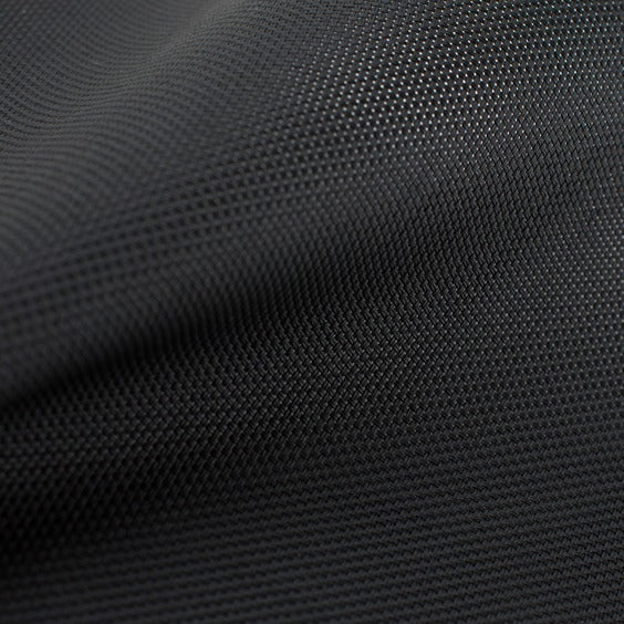 Sample of By the Roll - Textilene Nano 95 Flat Black T18FVS026 126 inch Shade / Mesh Fabric