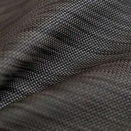 Sample of By the Roll - Textilene Nano 97 Espresso Texture T18F4T006 126 inch Shade / Mesh Fabric