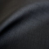 Sample of By the Roll - Textilene Nano 97 Flat Black T18F4S002 126 inch Shade / Mesh Fabric
