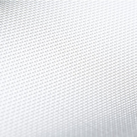 Sample of By the Roll - Textilene Nano 97 White T18F4S003 126 inch Shade / Mesh Fabric