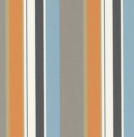 Sample of Tempotest Home Casa al Mare Oceanside 5419/94 Foundations Collection Upholstery Fabric