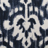 Sample of Sunbrella by Magitex Thera Navy Santorini Collection Upholstery Fabric