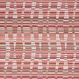 Sample of Bella Dura Thirasia Coral 7380 Upholstery Fabric