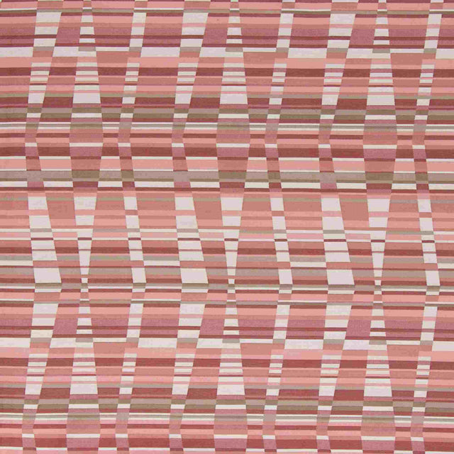 Bella Dura Thirasia Coral 7380 Upholstery Fabric