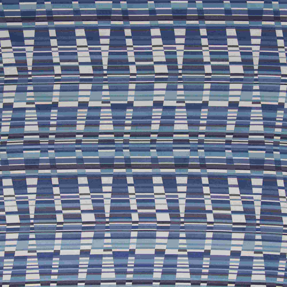 Sample of Bella Dura Thirasia Ink 7380 Upholstery Fabric