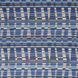 Sample of Bella Dura Thirasia Ink 7380 Upholstery Fabric