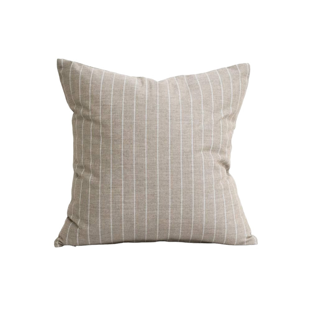 Sunbrella Ticking Dove 40554-0004 Fusion Collection Upholstery Fabric