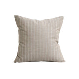 Sunbrella Ticking Dove 40554-0004 Fusion Collection Upholstery Fabric