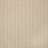 Sample of Sunbrella Ticking Dove 40554-0004 Fusion Collection Upholstery Fabric