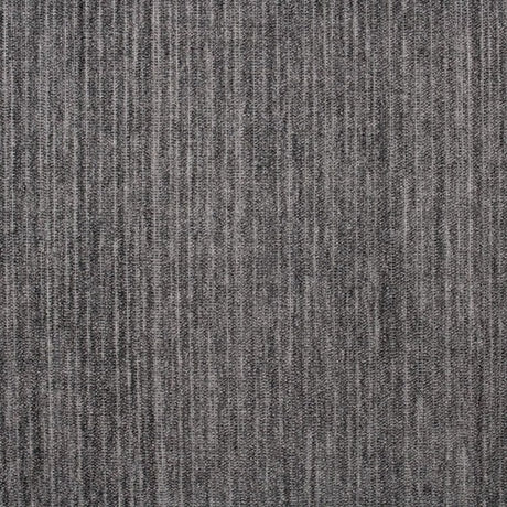 Sample of Sunbrella by Magitex Tilos Charcoal Santorini Collection Upholstery Fabric