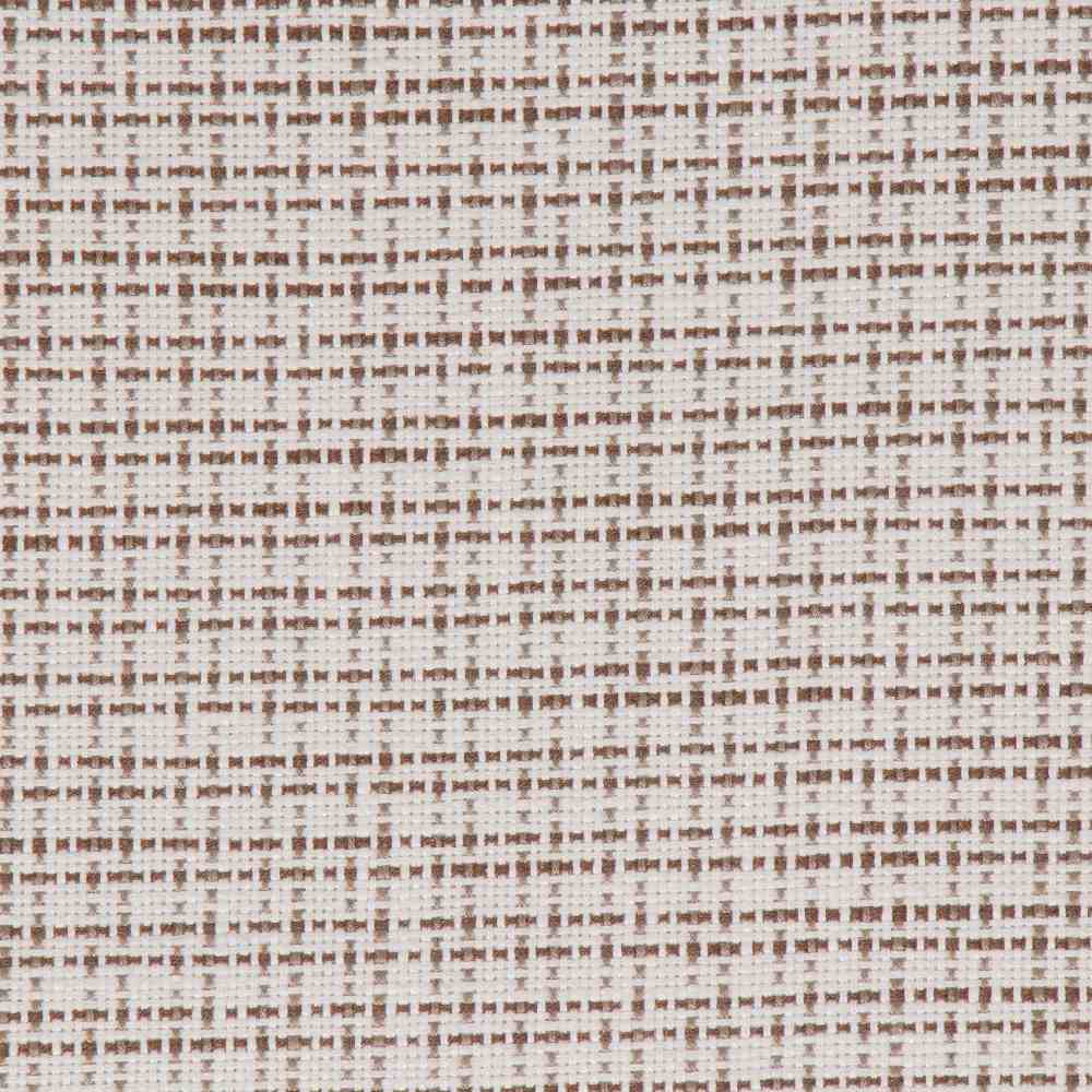Sample of Bella Dura Tobson Chestnut Home Collection Upholstery Fabric