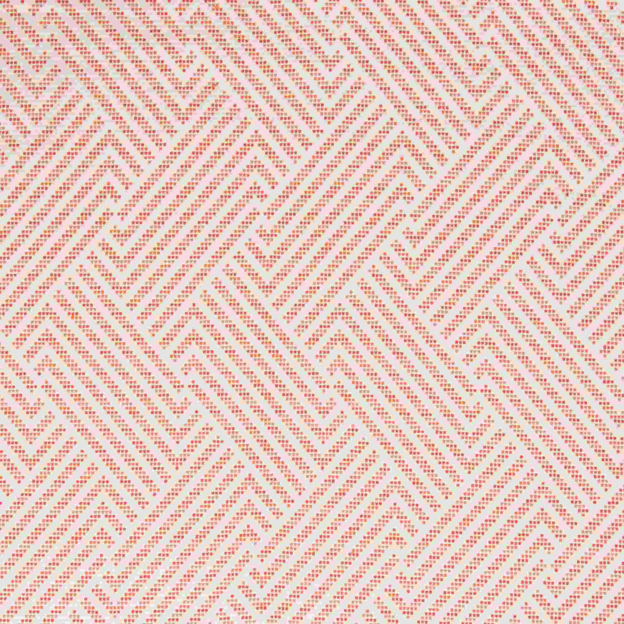 Sample of Bella Dura Trivoli Persimmon 7382 Upholstery Fabric