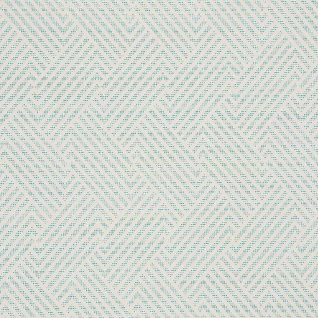 Sample of Bella Dura Trivoli Turquoise 7382 Upholstery Fabric