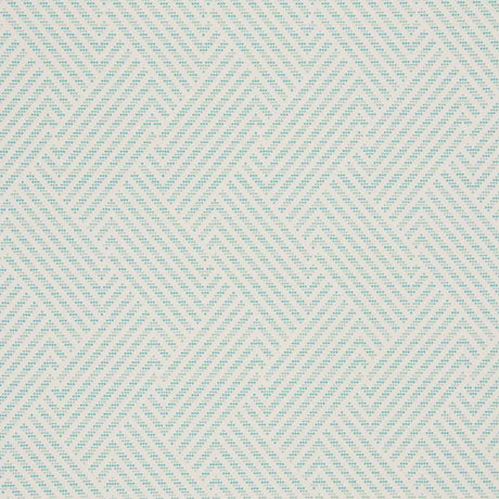 Sample of Bella Dura Trivoli Turquoise 7382 Upholstery Fabric