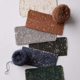 Sunbrella Tweeds Raven 305676-0003 Retweed Collection Upholstery Fabric