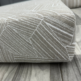 Sunbrella Leaf Structure Cloud 146419-0001 Rockwell Currents Collection Upholstery Fabric