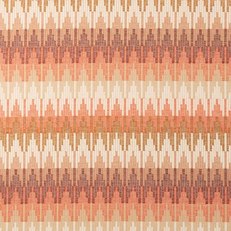 Sample of Sunbrella Valley Desert 146597-0003 Upholstery Fabric