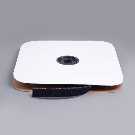 Velcro Brand Polyester Tape Loop #9000 Adhesive Backing 1 Inch Black 155237 (25 yard roll)