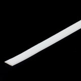 Velcro Brand Velstick Semi-Rigid Polyester Loop #9000 Unnapped 1" White 192590 (4 feet)