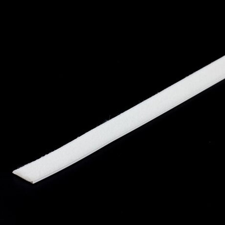 Velcro Brand Velstick Semi-Rigid Polyester Loop #9000 Unnapped 1" White 192590 (4 feet)