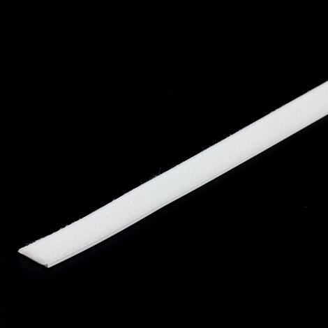 Velcro Brand Velstick Semi-Rigid Polyester Loop #9000 Unnapped 1" White 192590 (4 feet)