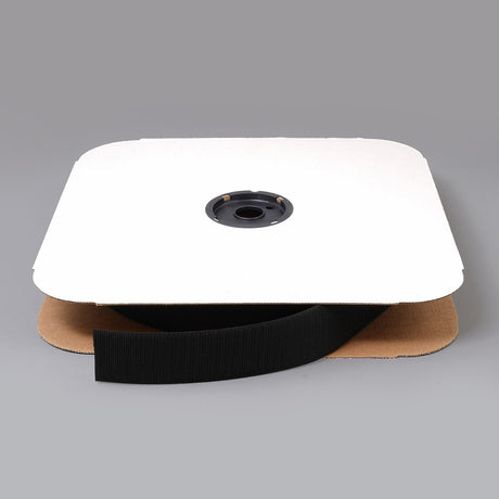 Velcro Brand Nylon Tape Hook #88 Standard Backing 2 Inch Black 194175 (50 yard roll)