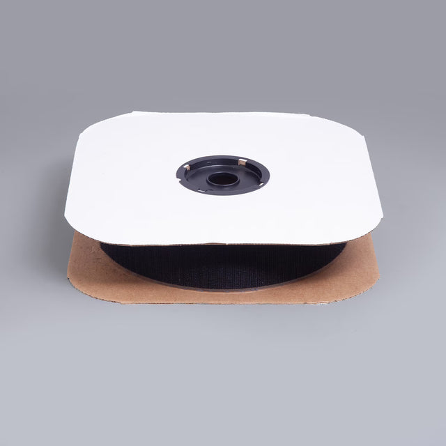 Velcro Brand Polyester Tape Loop #81 Adhesive Backing 2 Inch Black 191254/155474 (25 yard roll)