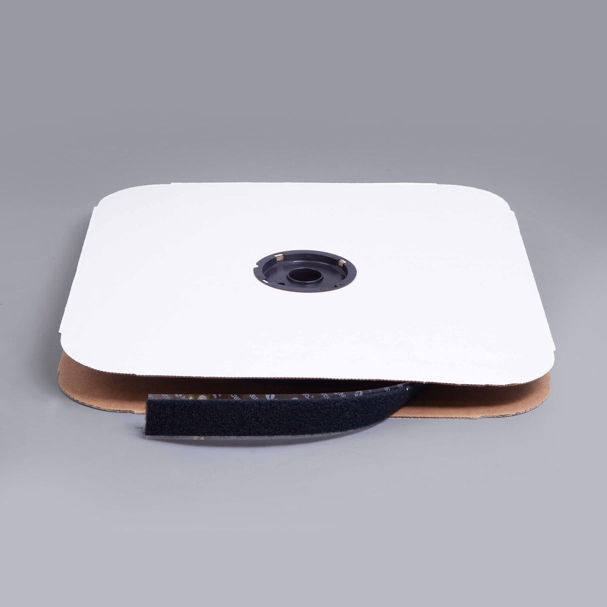 Velcro Brand Polyester Tape Loop #9000 Adhesive Backing 1 Inch Black 155237 (25 yard roll)