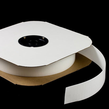 Velcro Brand Polyester Tape Hook #81 Standard Backing 2 Inch White 190787 (25 yard roll)