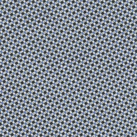 Sample of Serge Ferrari Batyline Elios Waterproof Vichy 7741WP-51037 Upholstery Fabric