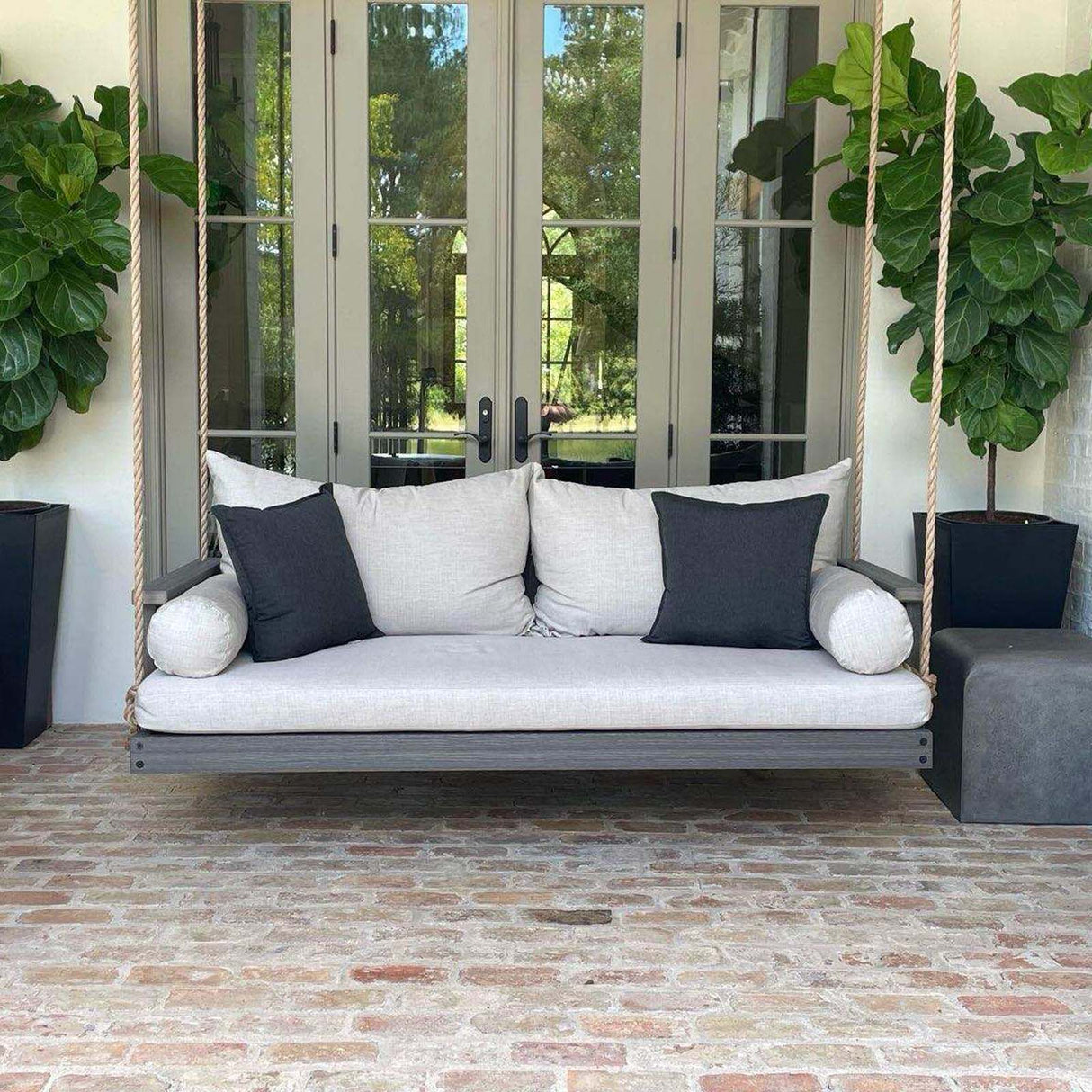 Sunbrella Echo Ash 57005-0000 Elements Collection Upholstery Fabric