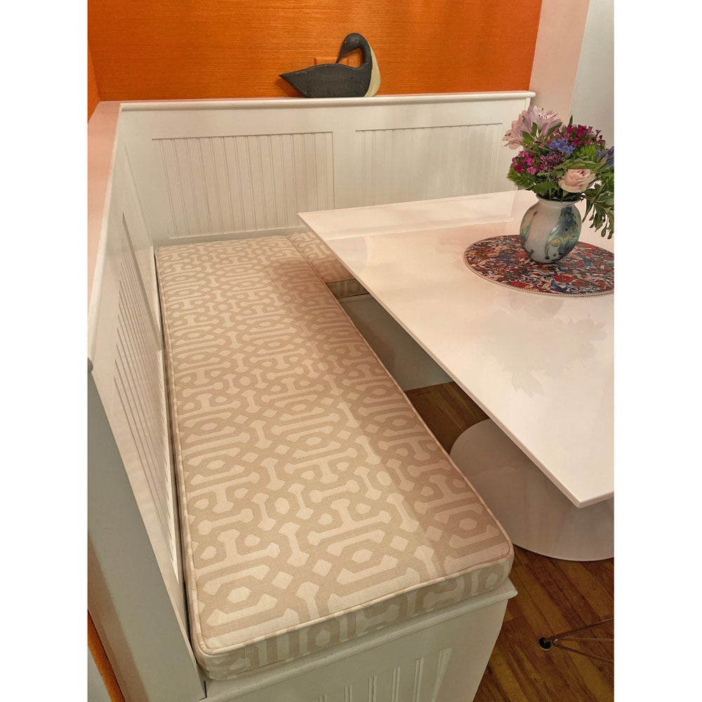 Sunbrella Fretwork Flax 45991-0001 Elements Collection Upholstery Fabric