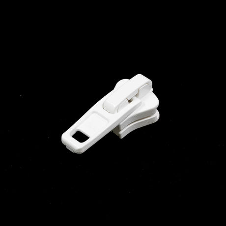 YKK Vislon #10 AutoLok Plastic Slider - Single Pull White