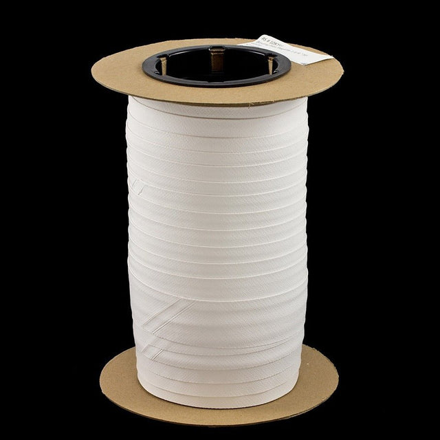 Weblon Regatta Marine Binding 1ET Double-Fold 1-1/4 inch x 50 yards 17 White