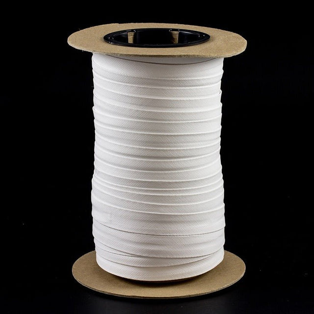 Weblon Regatta Marine Binding 2ET Double-Fold 3/4 inch x 50 yards 17 White