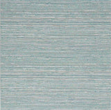 Sample of Bella Dura Whitecaps Cerulean 7383 Upholstery Fabric