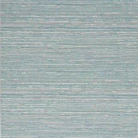 Sample of Bella Dura Whitecaps Cerulean 7383 Upholstery Fabric