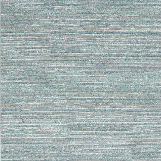 Bella Dura Whitecaps Cerulean 7383 Upholstery Fabric