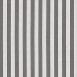 Sunbrella Yacht Stripe Charcoal YAC 3723 European Collection Upholstery Fabric