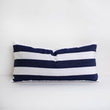 Sunbrella Yacht Stripe Navy YAC 3722 European Collection Upholstery Fabric