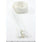 YKK Vislon #10 Separating Zipper AutoLok Double Pull Plastic Slider 60 inch White