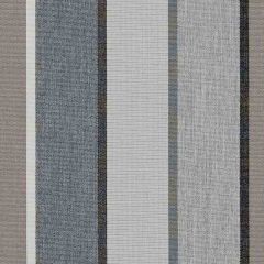 Sunbrella Canvas Quadri Grey SJA 3778 137 European Collection Upholstery Fabric