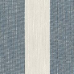 Perennials Vintage Stripe Lagoon 865-174 Camp Wannagetaway Collection Upholstery Fabric