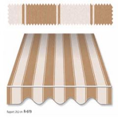 Recacril Fantasia Stripes Chicla R-979 Design Line Collection 47-inch Awning Fabric