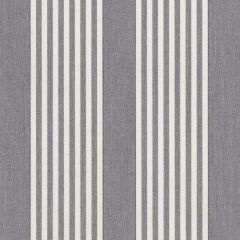 Perennials I Love Stripes Platinum 840-207 Camp Wannagetaway Collection Upholstery Fabric