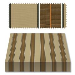 Recacril Fantasia Stripes Lorca R-708 Design Line Collection 47-inch Awning Fabric