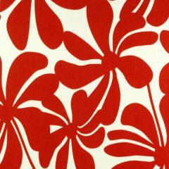 Premier Prints Twirly American Red Indoor-Outdoor Upholstery Fabric