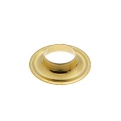 DOT® Durable™ Post 93-BS-10412--1D Bright Brass 1/4" 100 pack